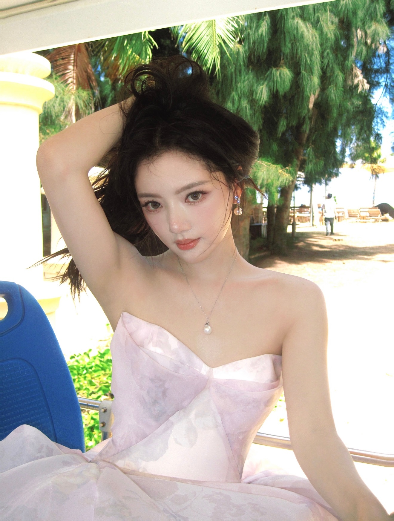 刘大锤说任敏分手了那恭喜女演员独美了 演员，关注作品就行，少过度关注演员私生活吧