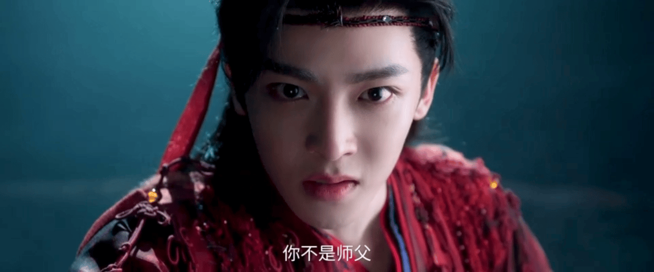 侯明昊变脸演技是顶级细糠 侯明昊《入青云》贡献顶级演技！纪伯宰面对“师父”泪目犹