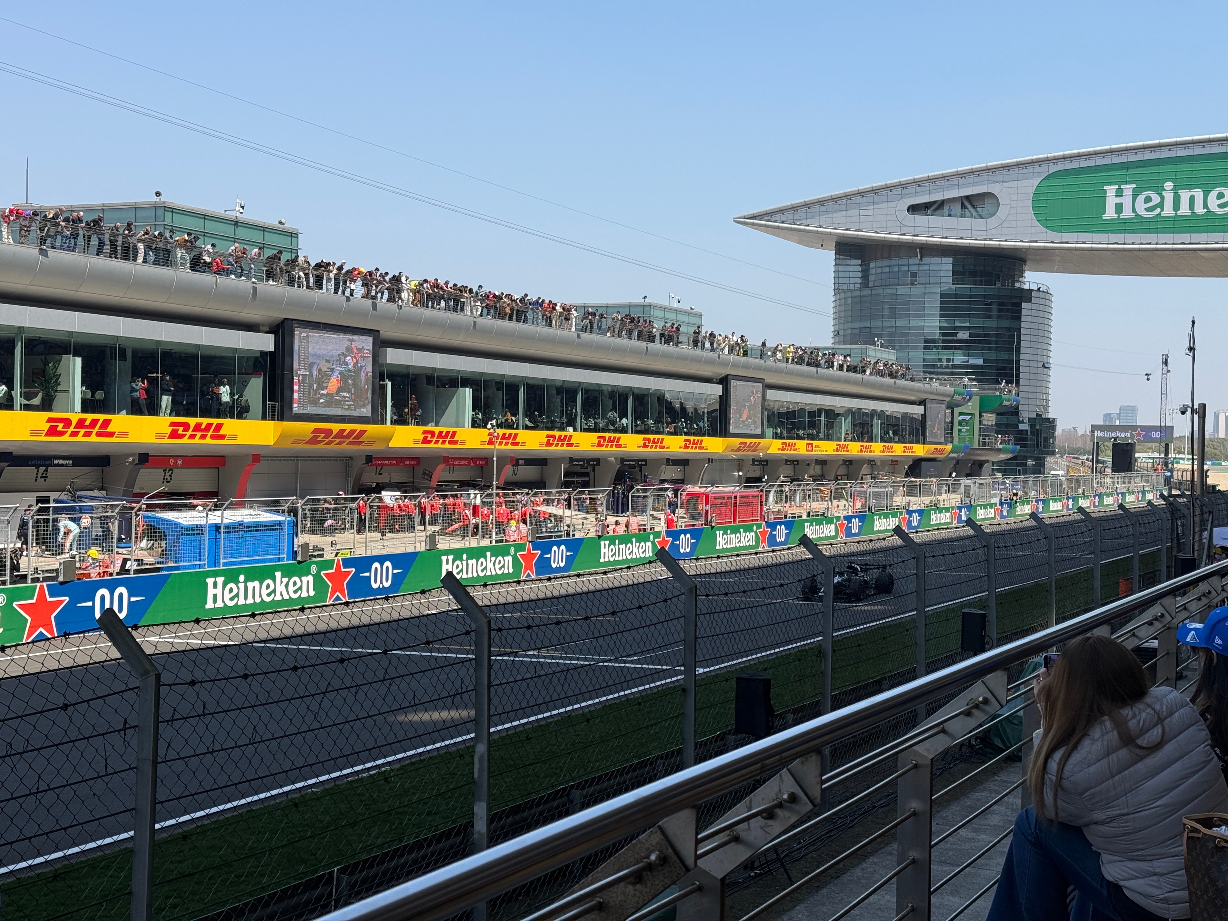 F1中国大奖赛11支车队同场竞技 今年大概率是梅奔的冠军 火星车真的超级快