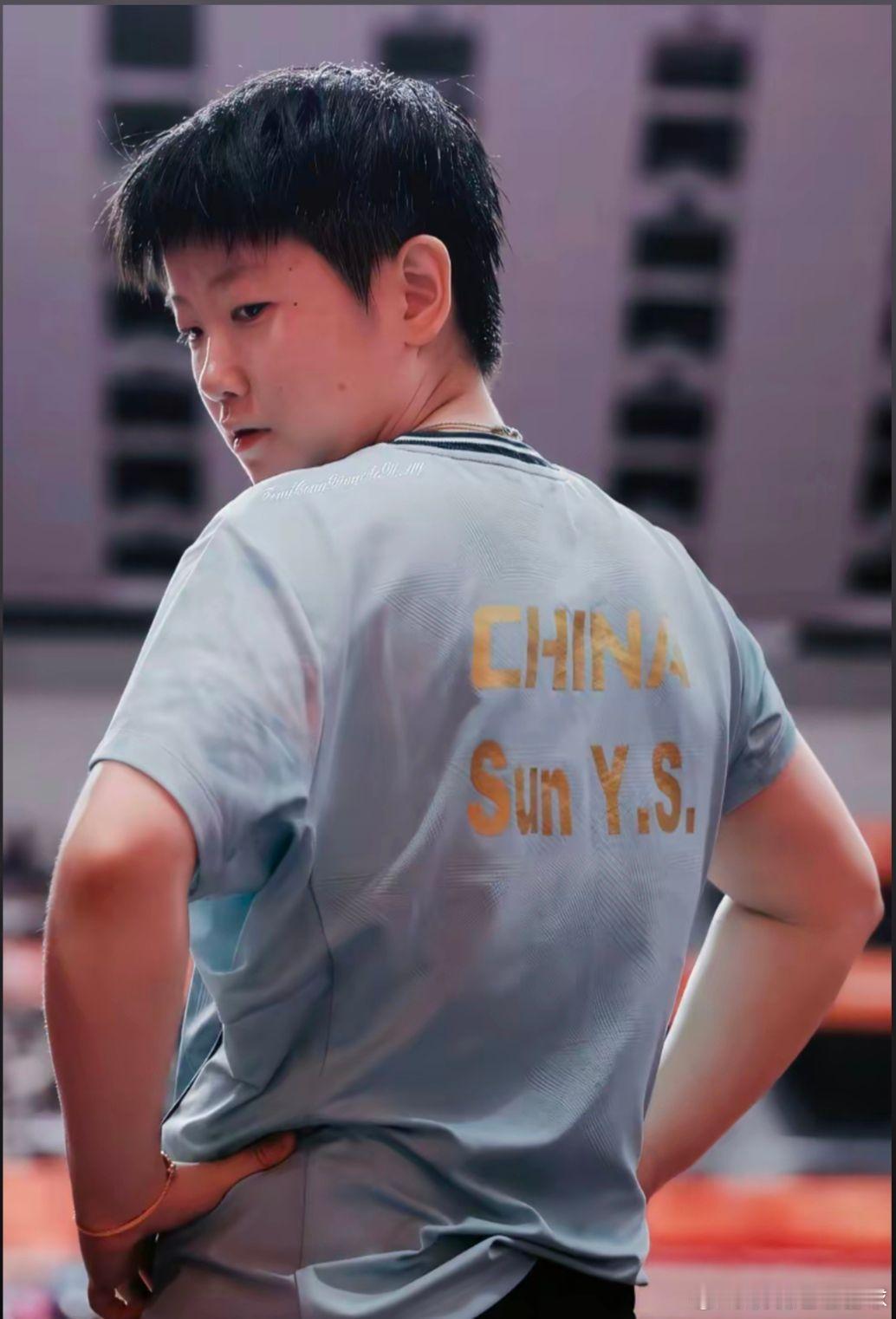 孙颖莎vs帕拉南恭喜莎莎4比0帕拉南，成功晋级【11-5 11-8 11-4 1