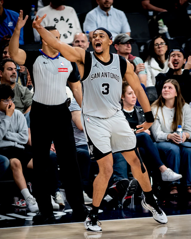 晚安马刺 看不清未来的时候，就比别人坚持的更久一点。晚安刺蜜明天见晚安心语 ｜凯