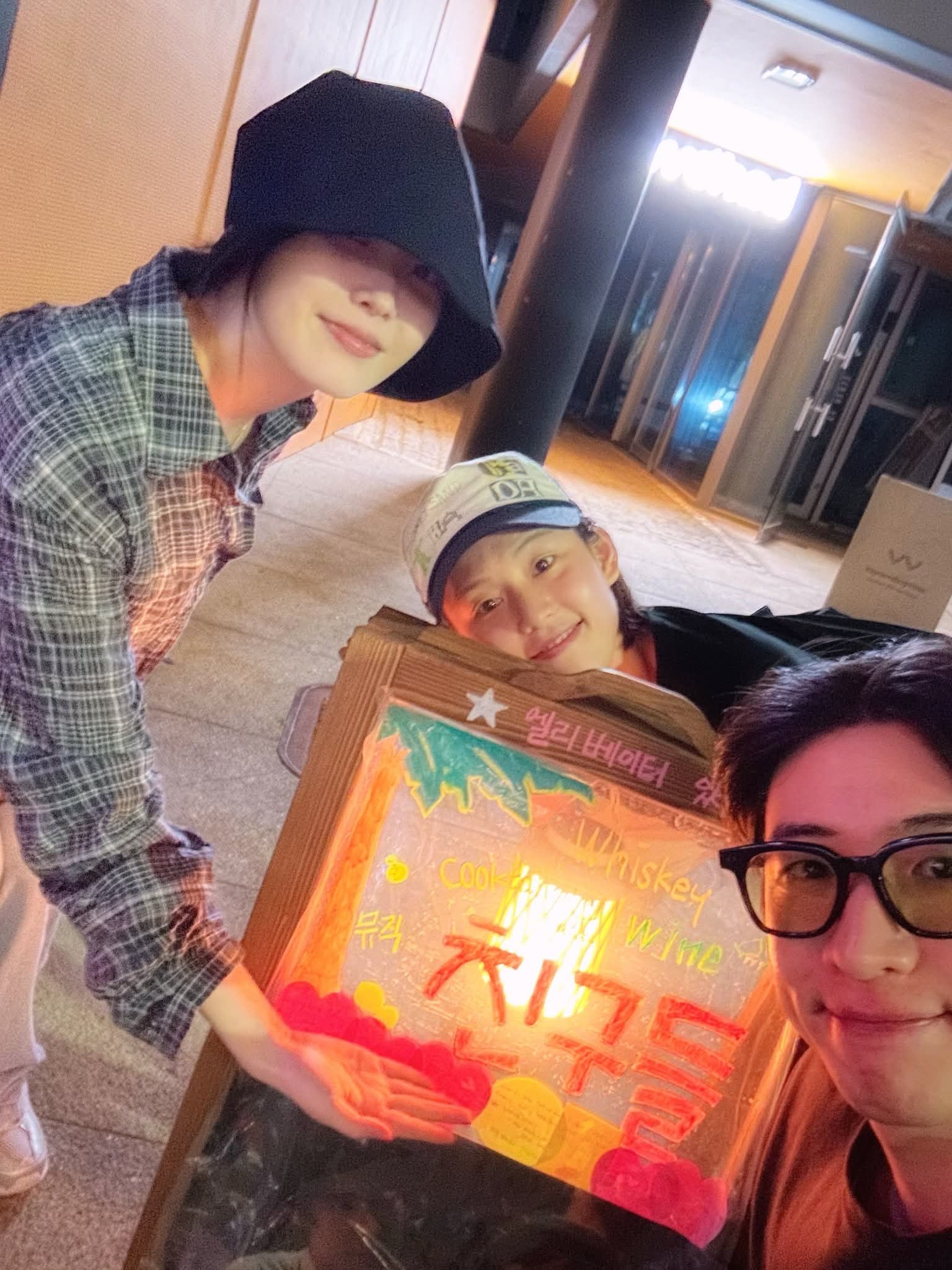 真好呀 知恩李妍私下聚好多次 