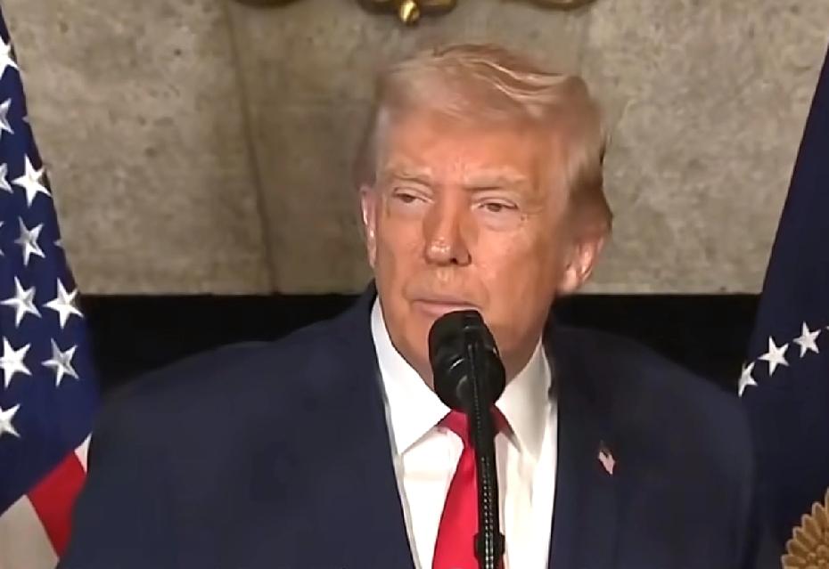 特朗普又在胡言乱语了，特朗普说：他们军演我一点也不担心，因为他们答应过我，在我的