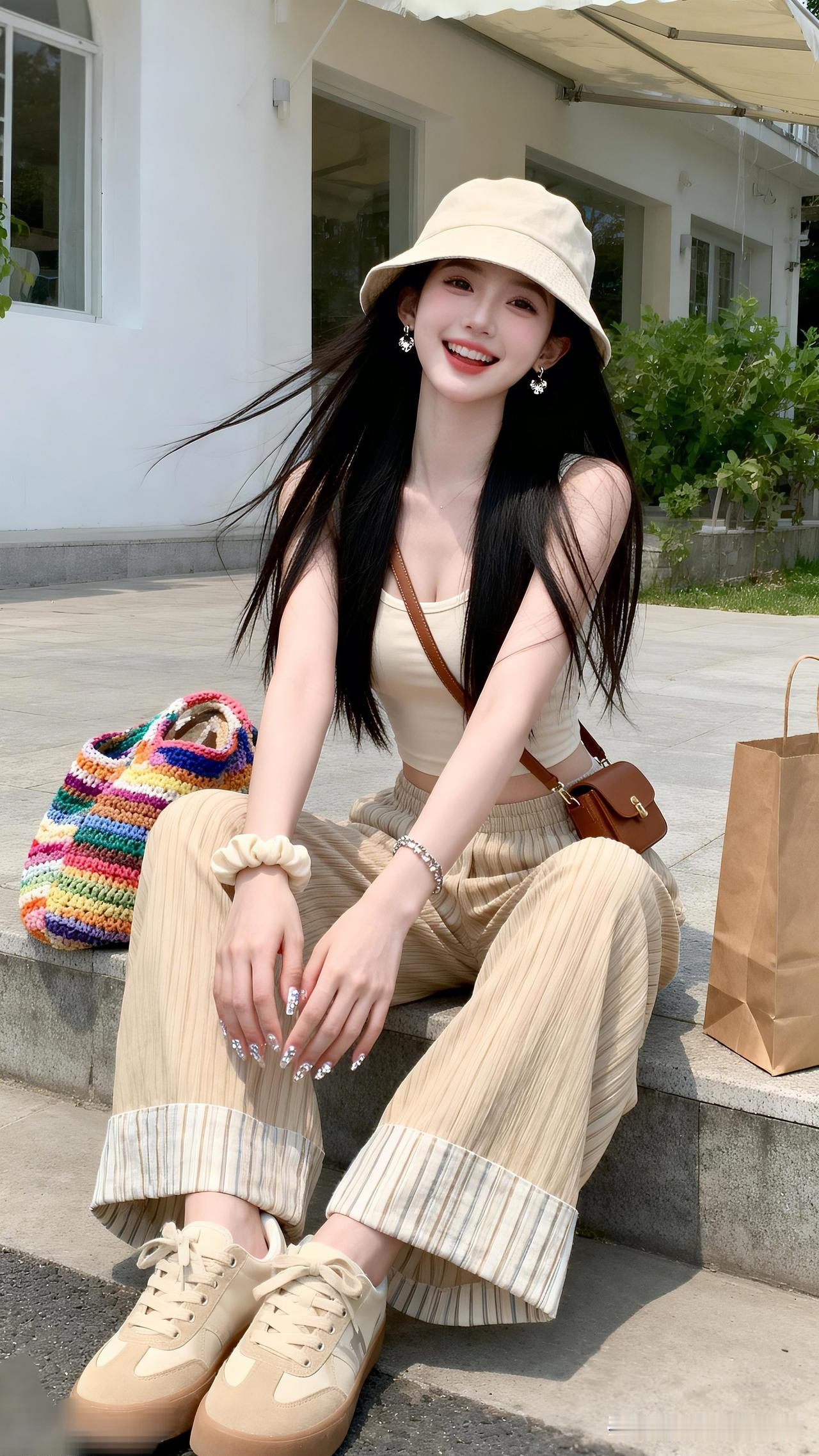 夏日穿搭指南：轻松休闲的街头风