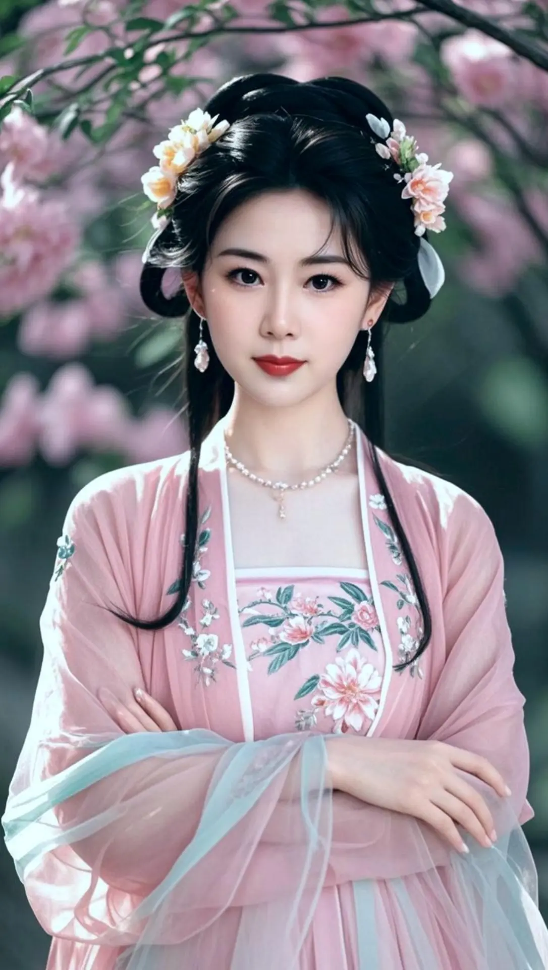 AI古风甜美写真 ai创作
