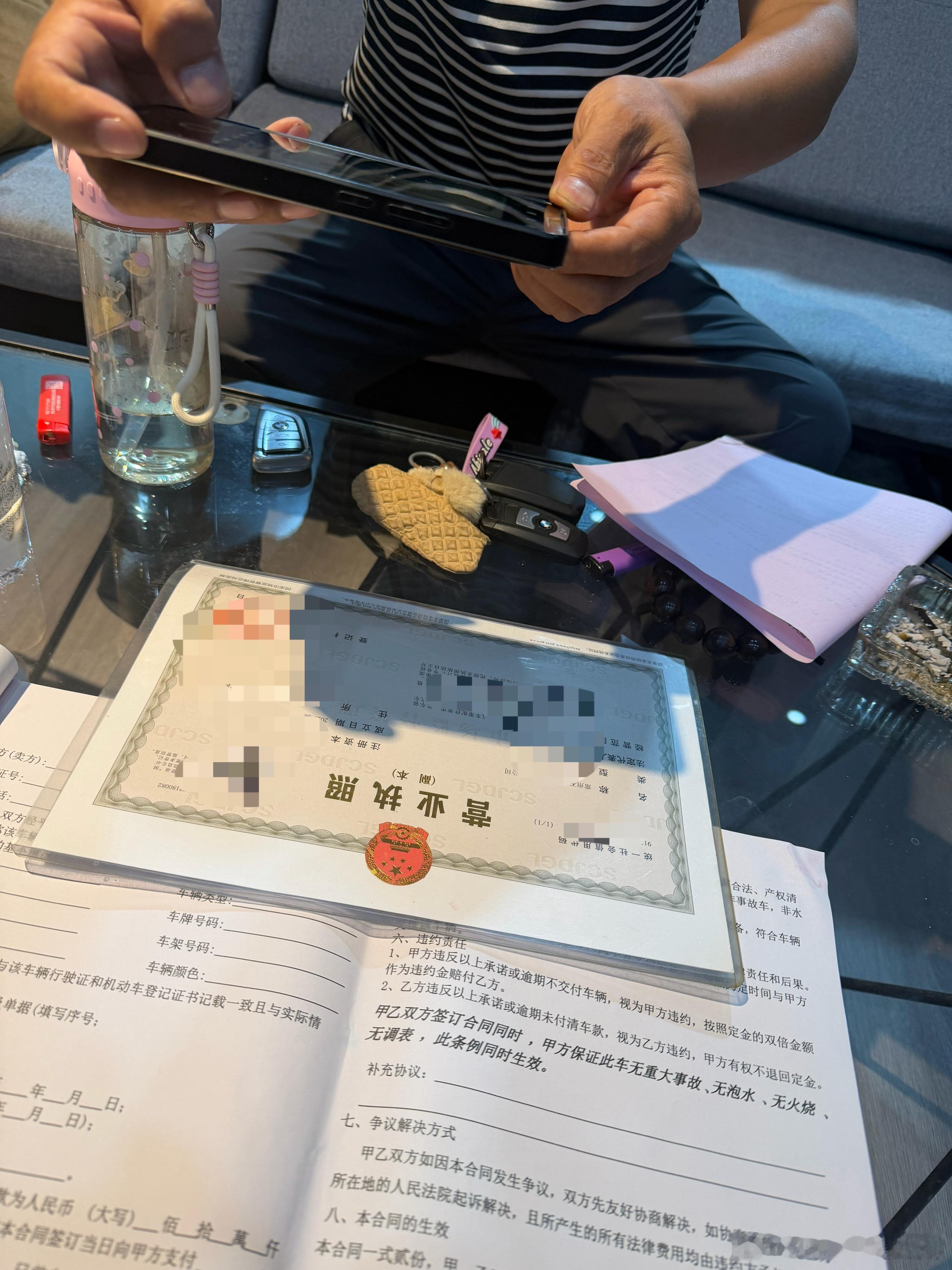 准备签了，24年极氪001 me 100下架给大哥感受一下正规车商的强度…