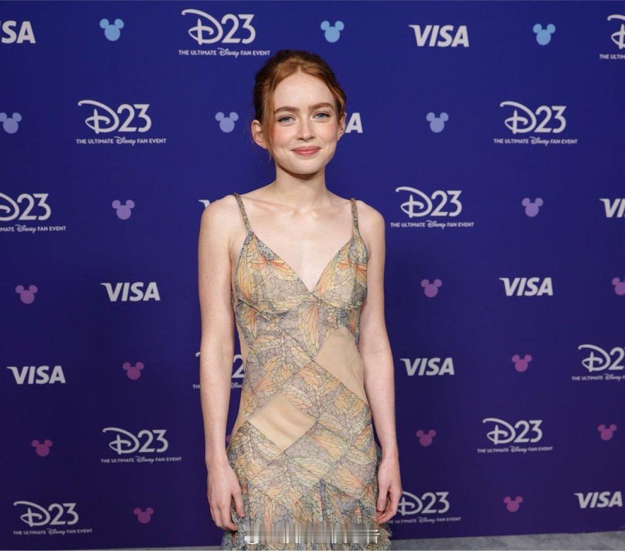 漫威D23 我们 Sadie Sink 宝宝也到啦！