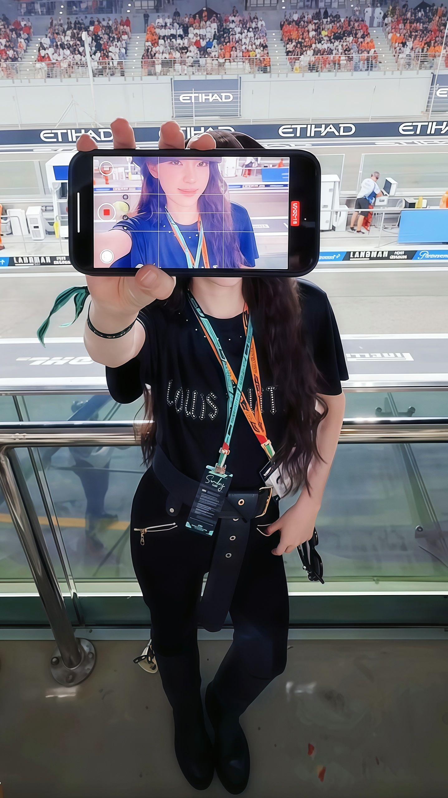 get拍照新姿势。