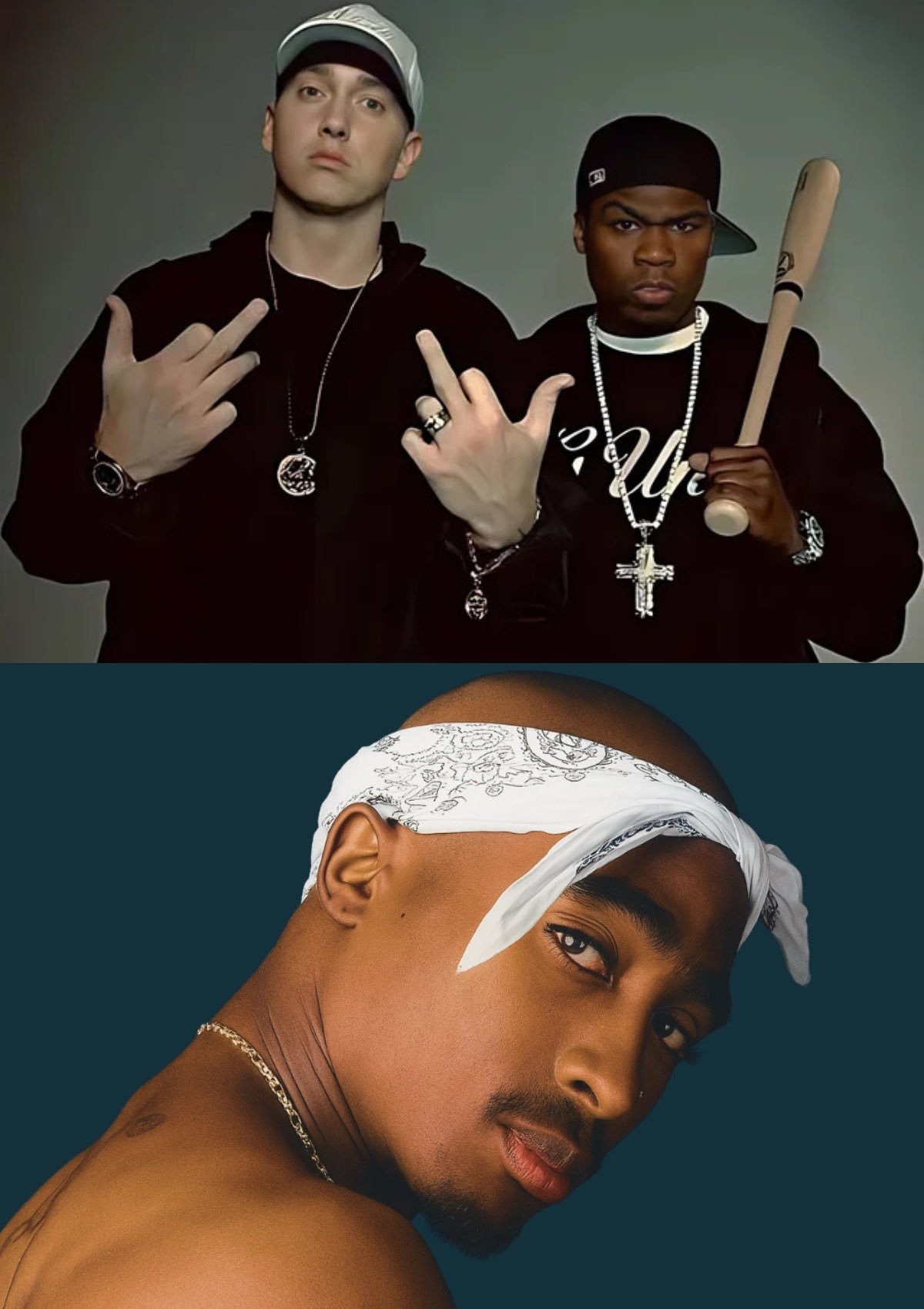 50 Cent x Eminem x 2Pac 合作新歌即将发布50 Cent 