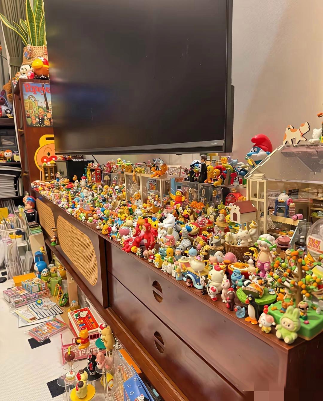 这家主人炫富真的让我哑口无言！