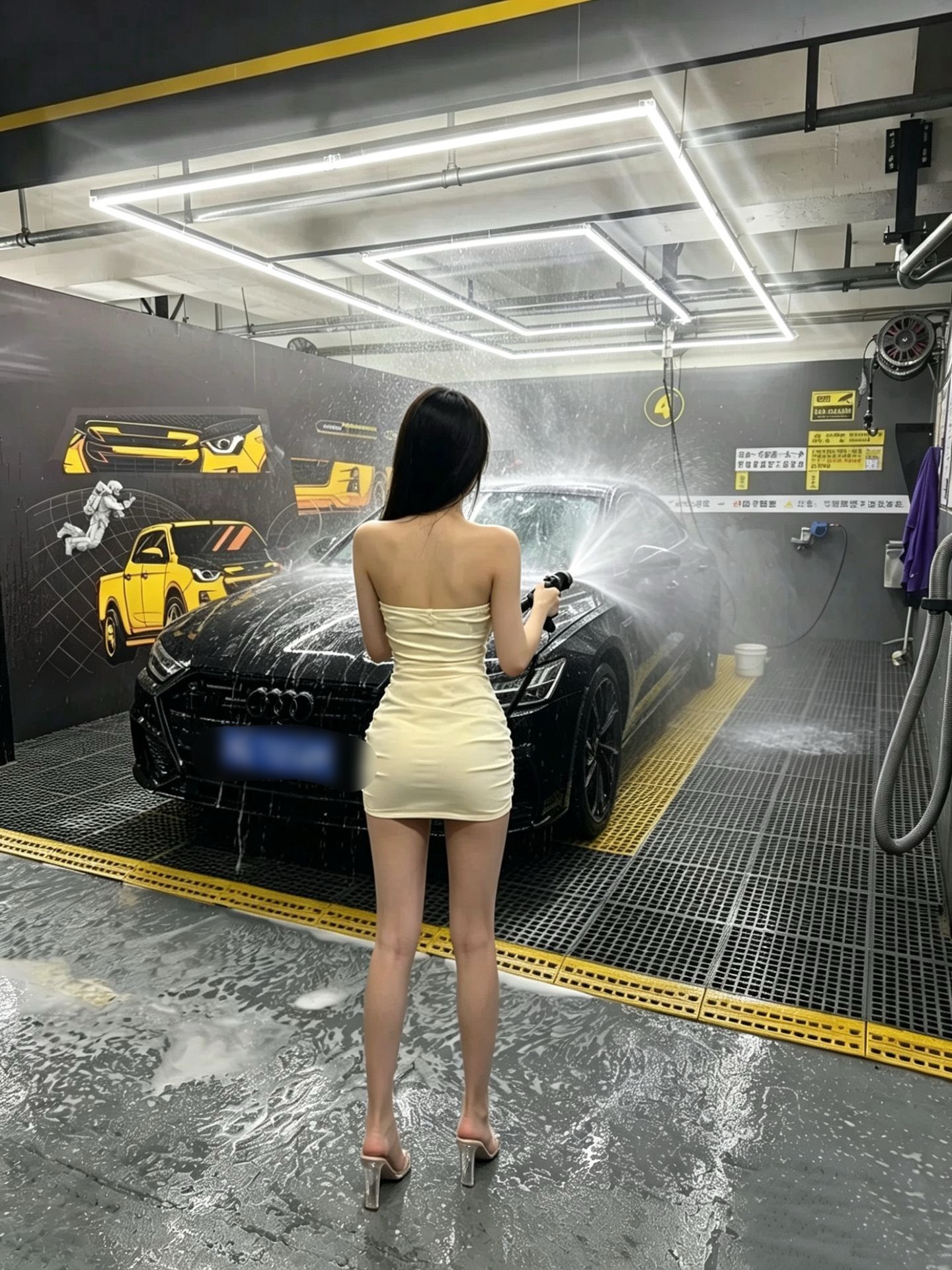 洗车多少一次？ 
