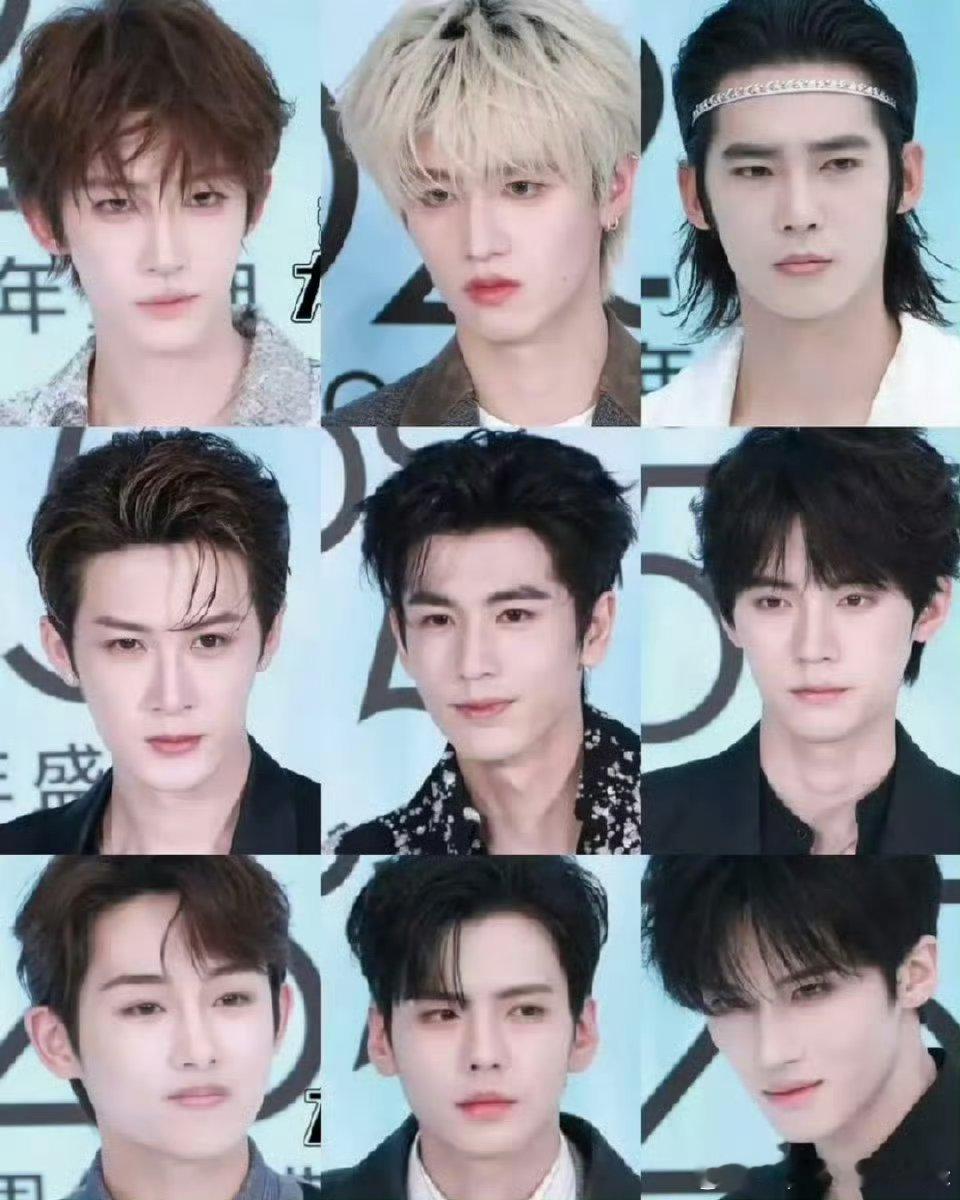 ELLE男星怼脸生图品鉴，简单评价一下被谁帅到了？[哈哈] ​​​