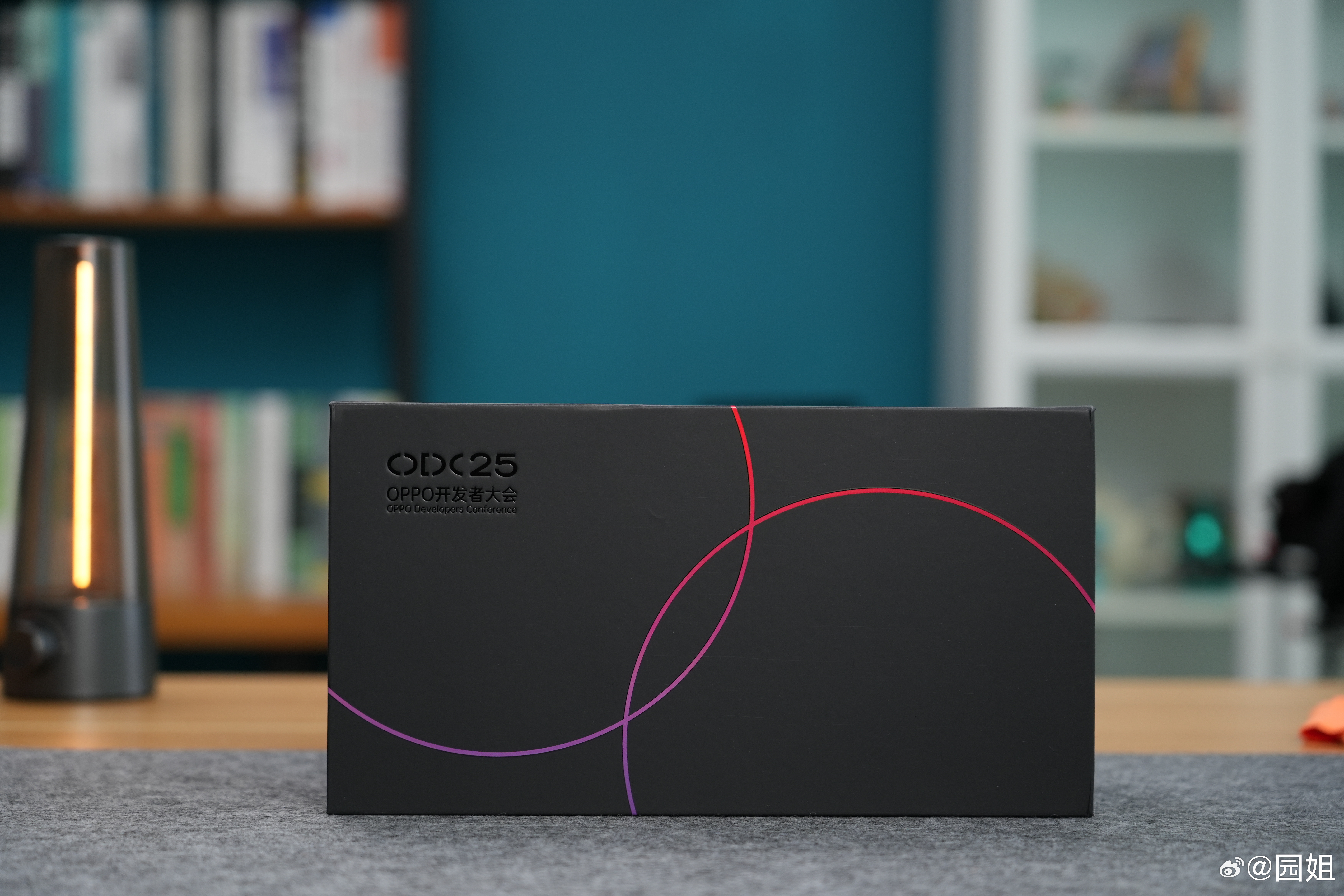 OPPO ODC的邀请函收到了，很有创意，一张查理和巧克力工厂的999纯金金票，