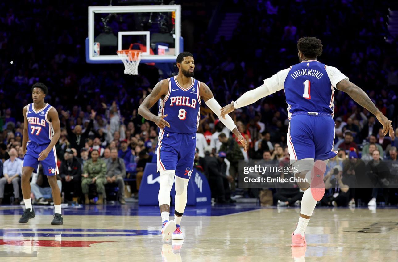 乔治赛后接受媒体采访时，被问及接下来的比赛计划，上场时间什么才会增加——“我想这