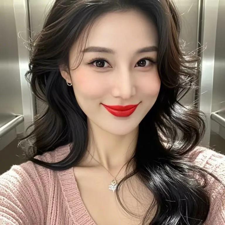 电梯自拍 惊艳你的每一个瞬间！