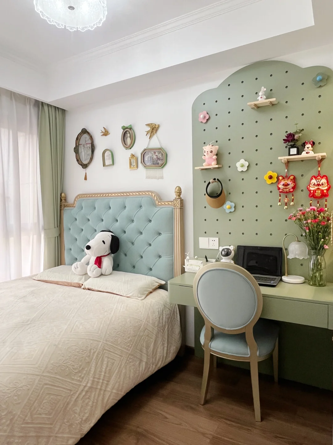 6平米的卧室原来还可以这么装好看又实用❗️