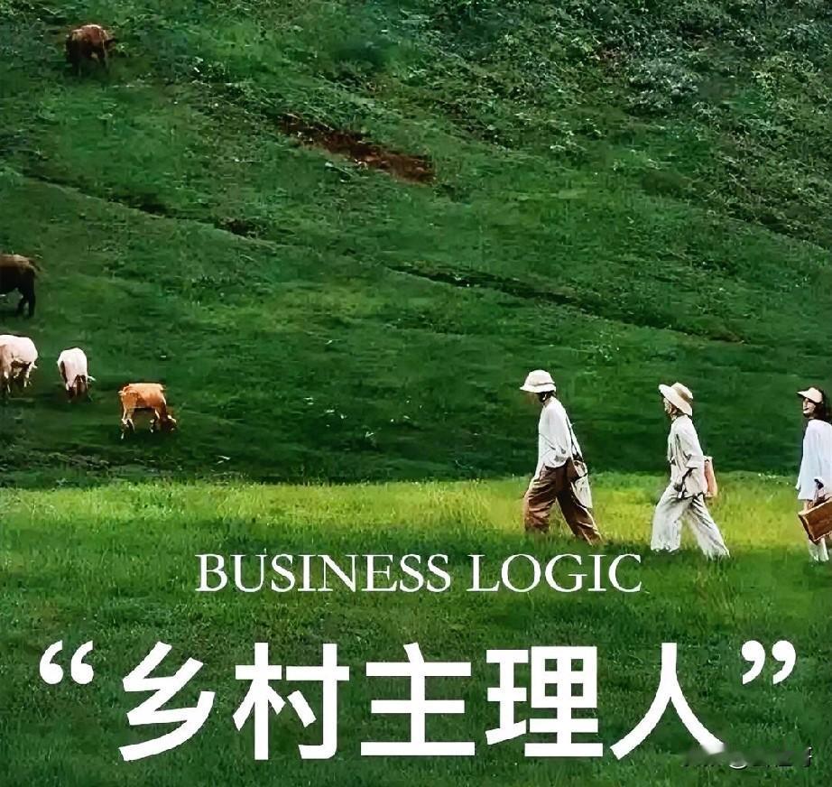 乡村主理人，说白了就是乡村里的“大管家”+“创业者”。
以前村里搞发展，要么等政