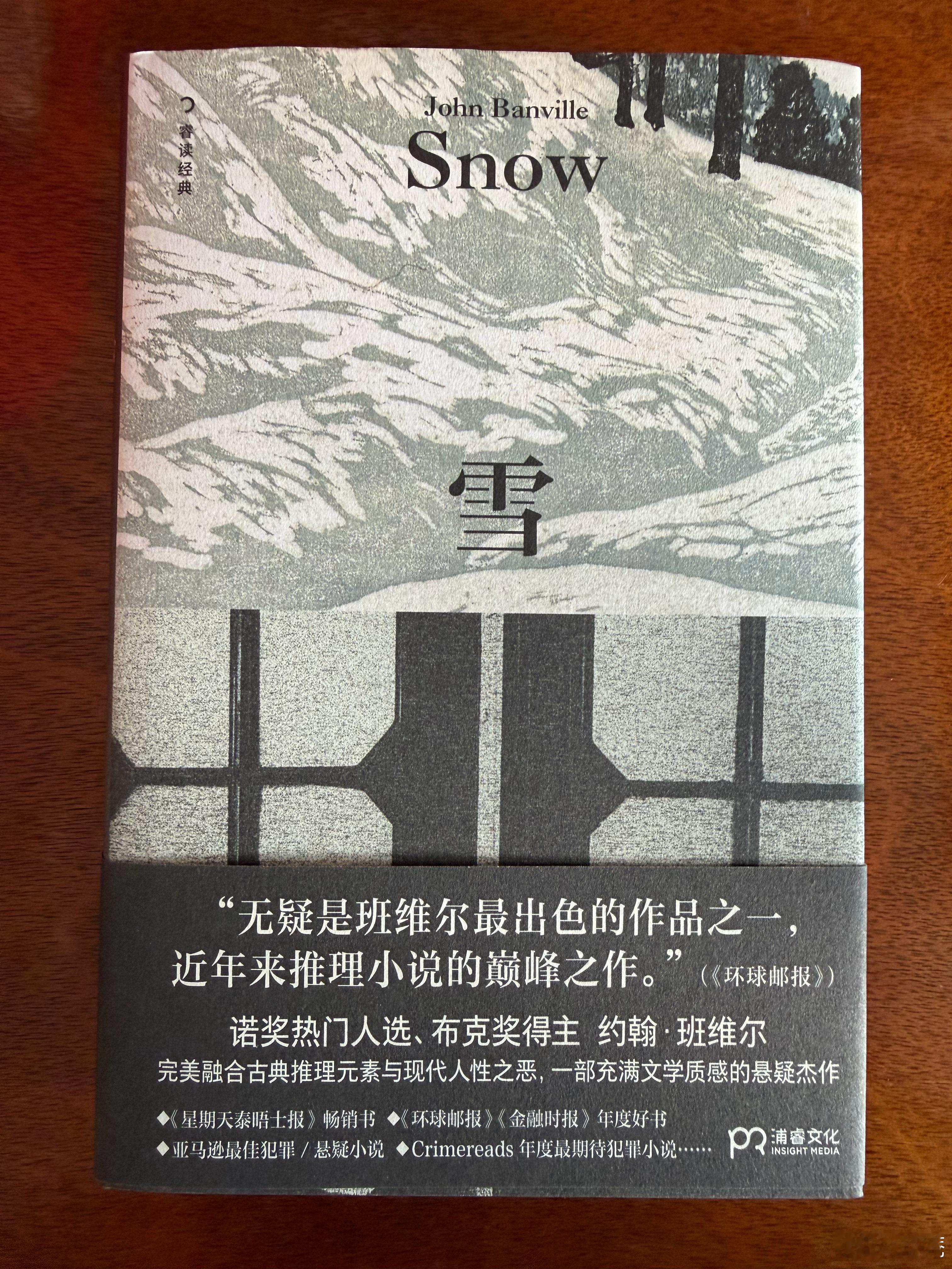 读约翰·班维尔著长篇小说《雪》（湖南文艺出版社2025年8月出版，浦睿文化出品）