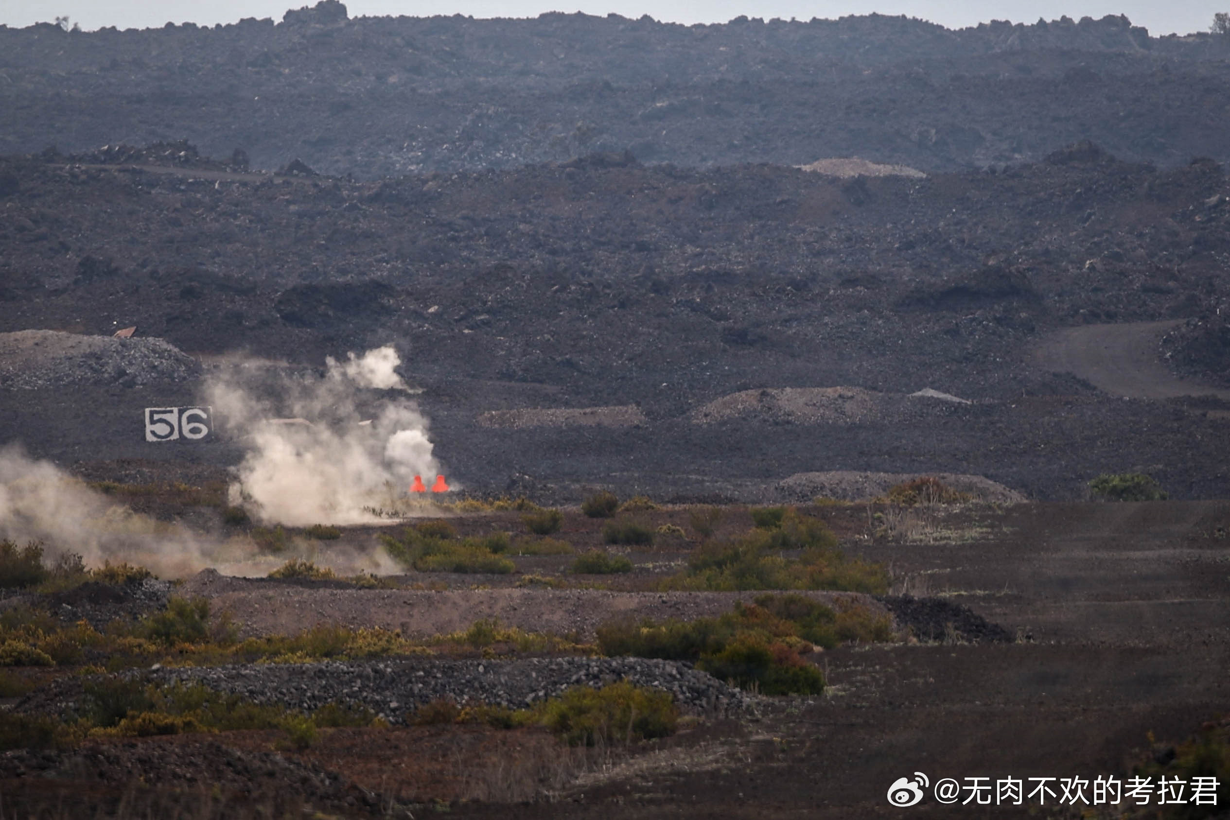 2026年3月1日，夏威夷Pohakuloa训练区，第25步兵师战斗航空旅4 