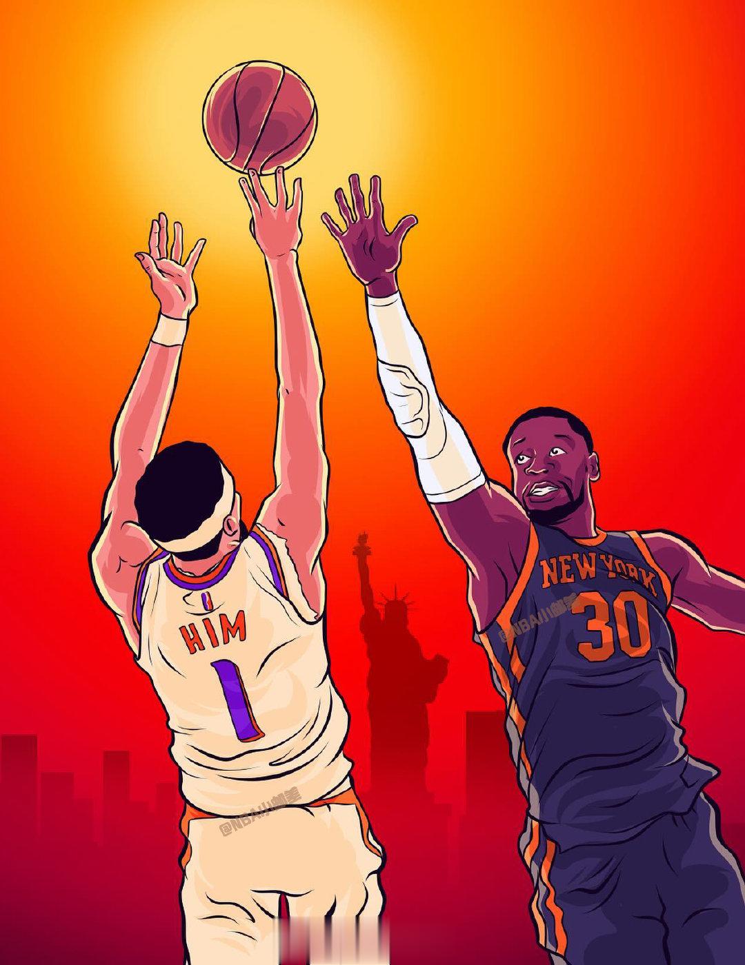 这一刻布克像极了老科！！！#布克绝杀尼克斯# #NBA新赛季2023# #NBA