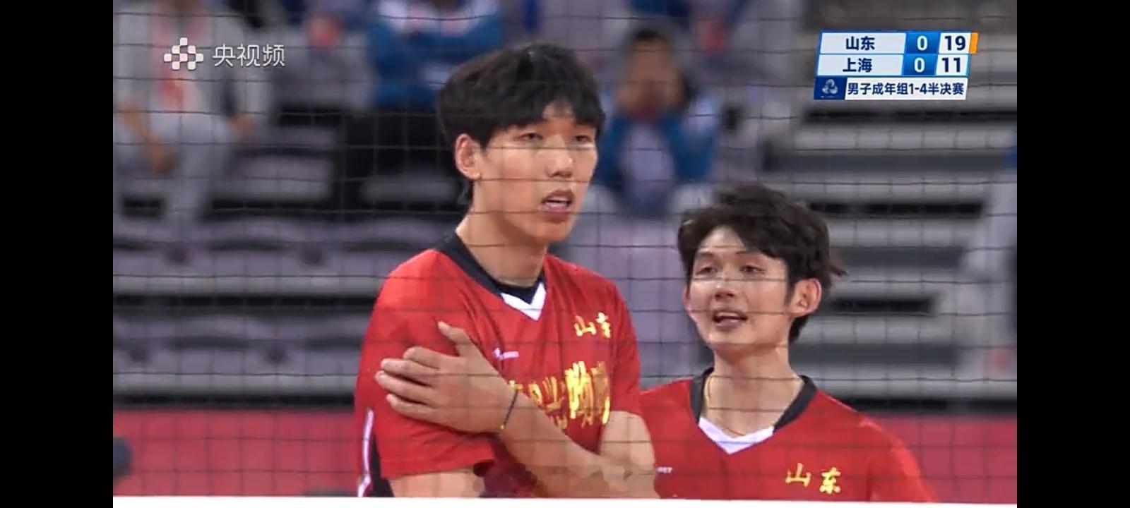 今天男女排最后一场，女排决赛江苏女排vs山东女排，男排半决赛山东男排vs上海男排
