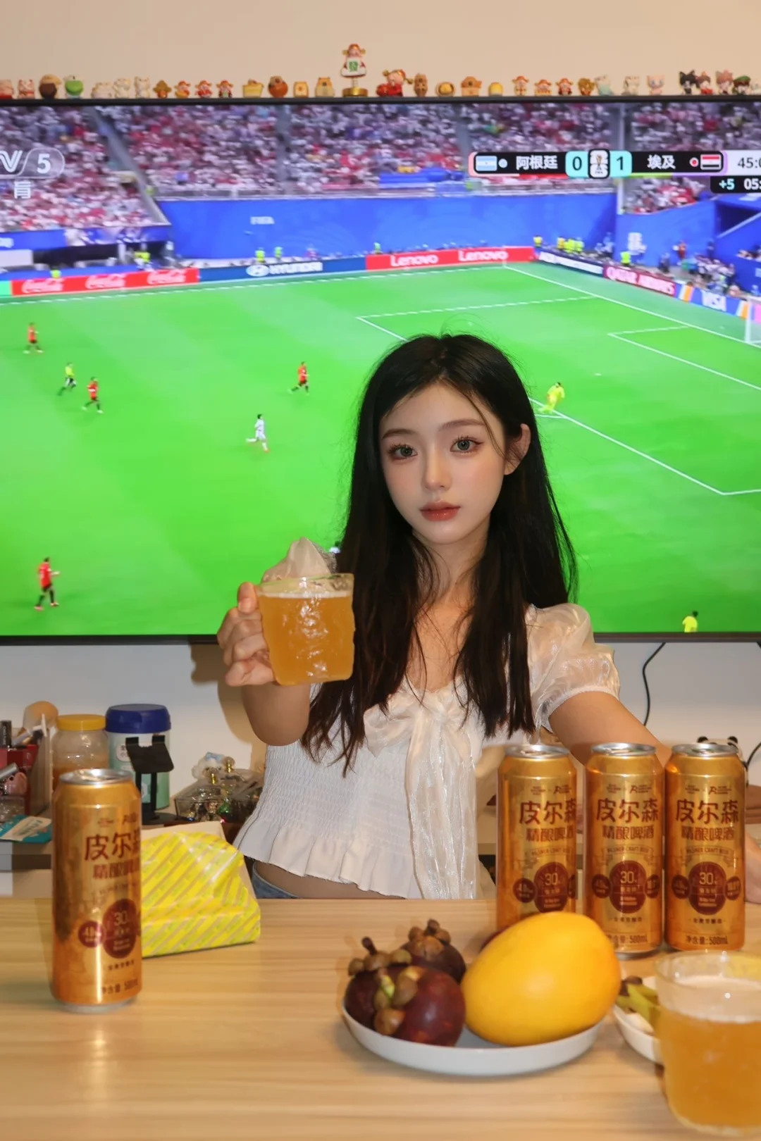 观赛封神啤酒｜看球氛围感全靠它撑住🍺