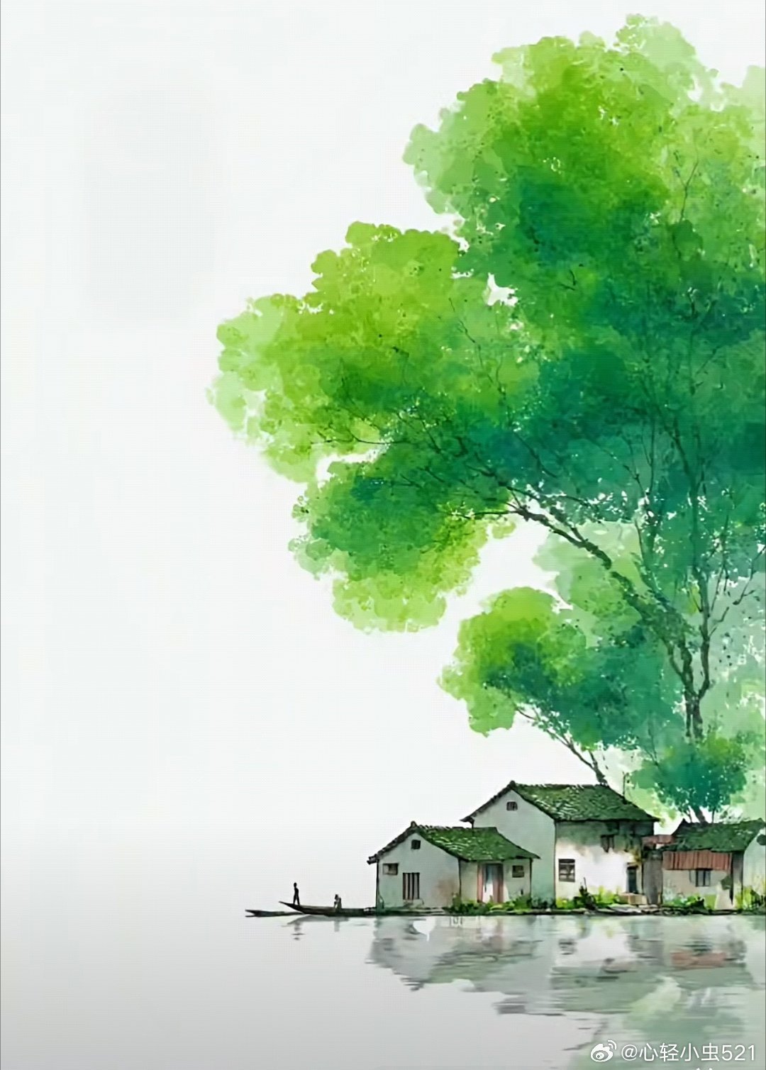 如果有时间，一定要多出去走走，看看不同的风景，接触不同的人和事，你会发现，你的烦