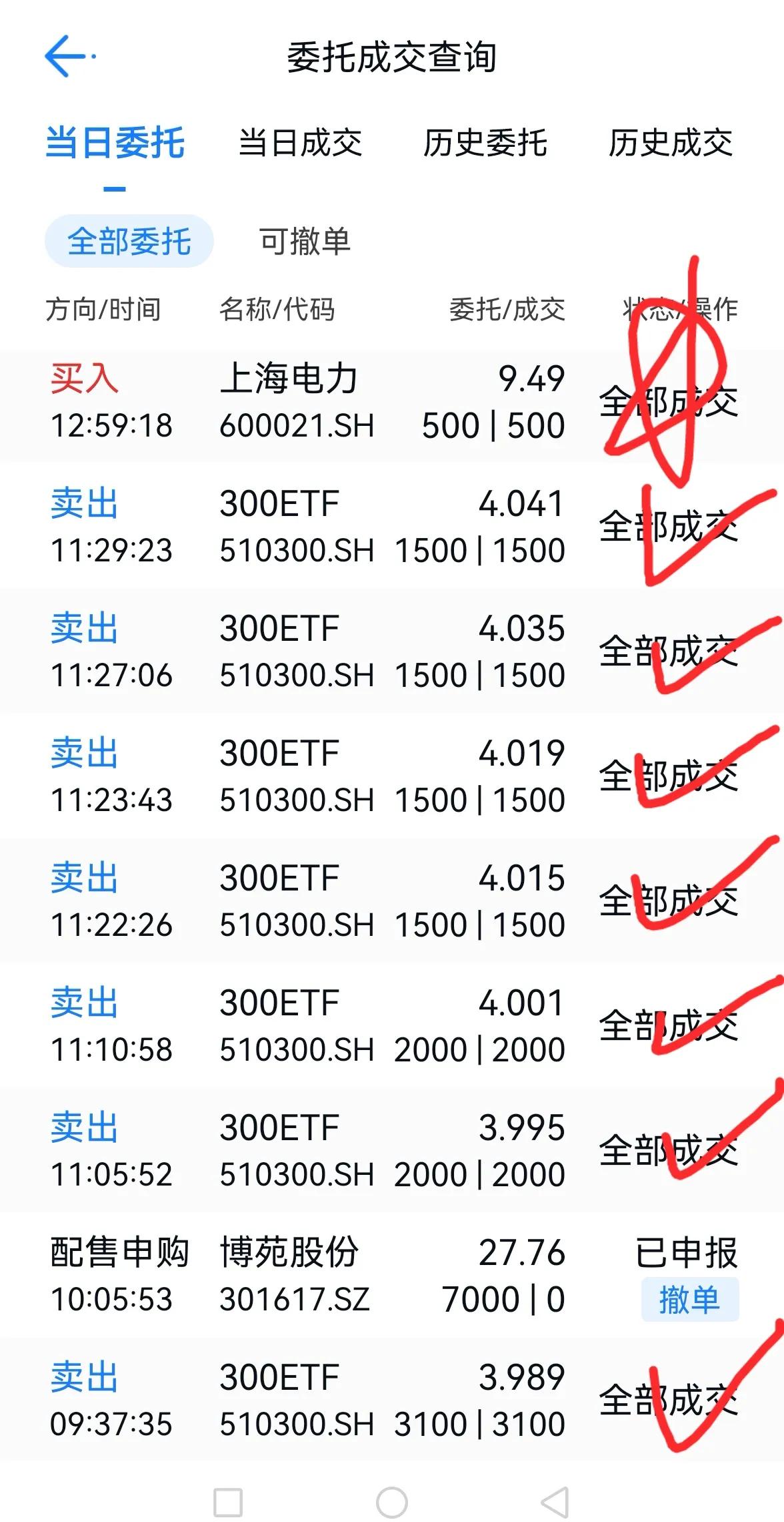 老手说股：（5）
11月29日收盘后个人持仓，只是个人记录，炒股有风险，投资需谨