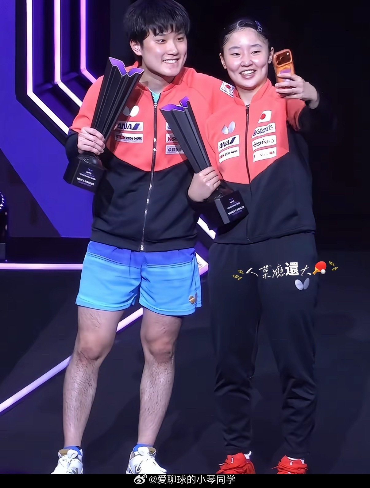 张本美和夺冠美了球迷不舒服了连斩三位国乒主力，18岁新星给国乒敲响警钟！北京时间