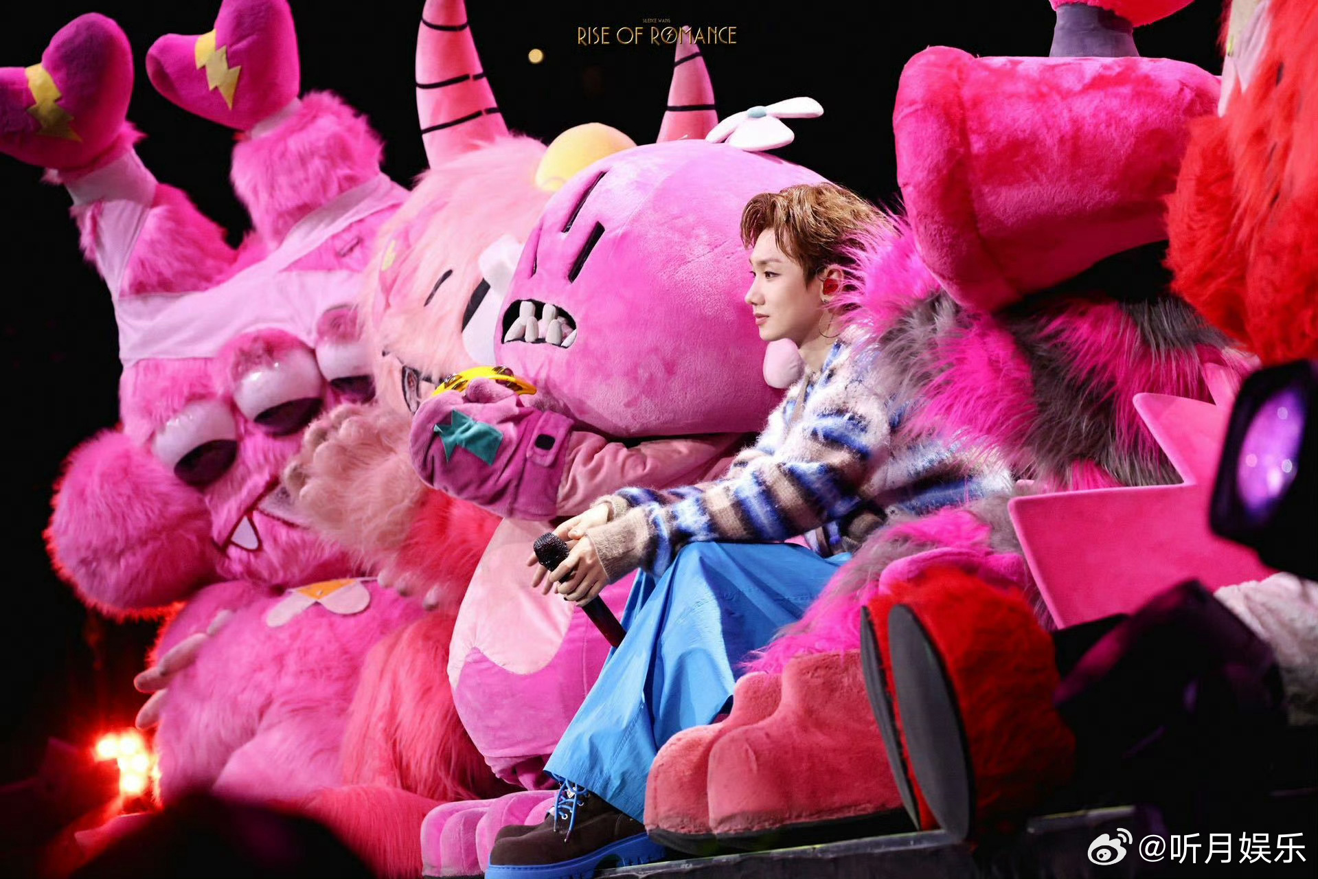 汪苏泷一年三个主题演唱会真的被汪苏泷的事业心狠狠感动到！一年三场完全不同的演唱会