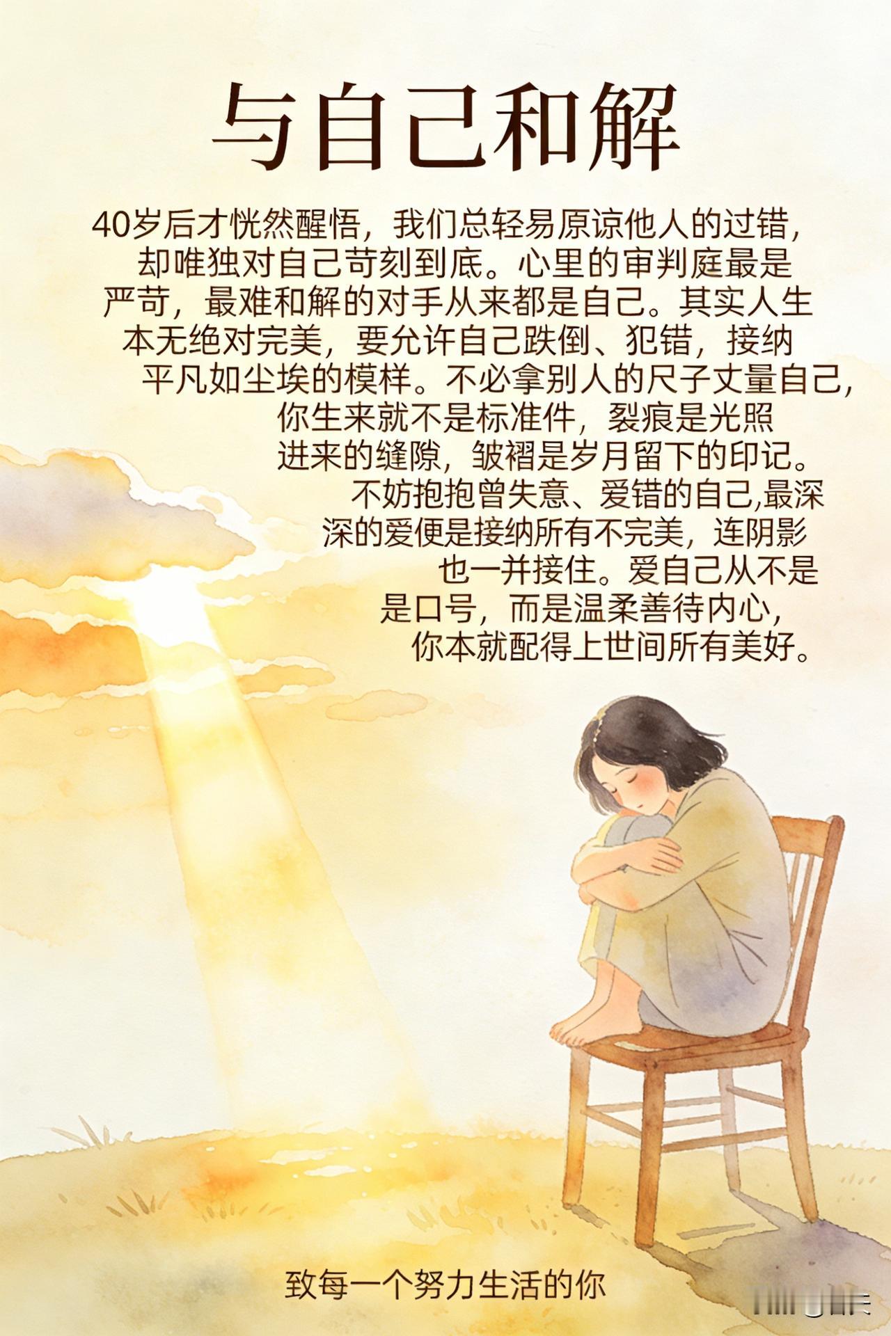 世界上最贵的资产，从不是黄金珠宝，亦非权势地位，而是胸腔里那颗鲜活跳动的心。这一