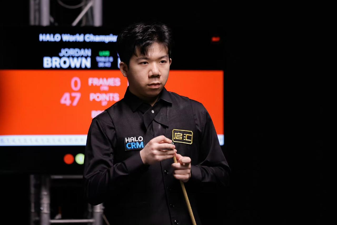 斯诺克世锦赛14日战报！
张安达10-6晋级，常冰玉8-10憾负！

北京时间4