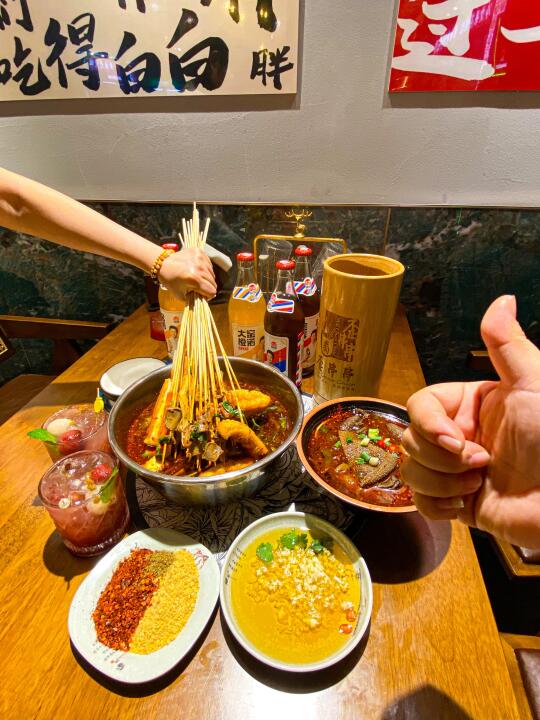 在宁波！一周吃了三四次的冷锅串串