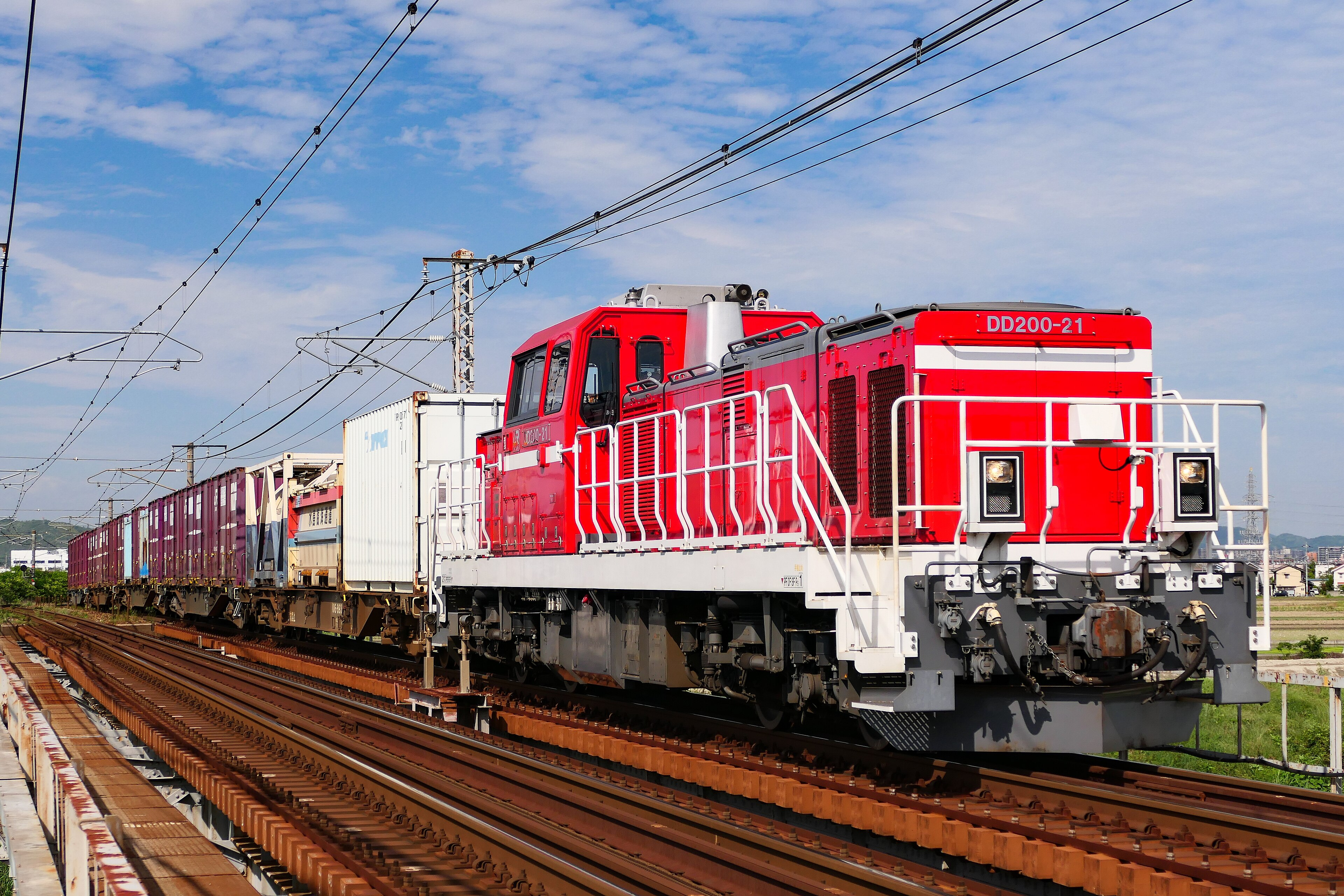 通行线·日本铁道【减轴降重不减力，JR北海道引入新款作业机车】今日（7月27日）