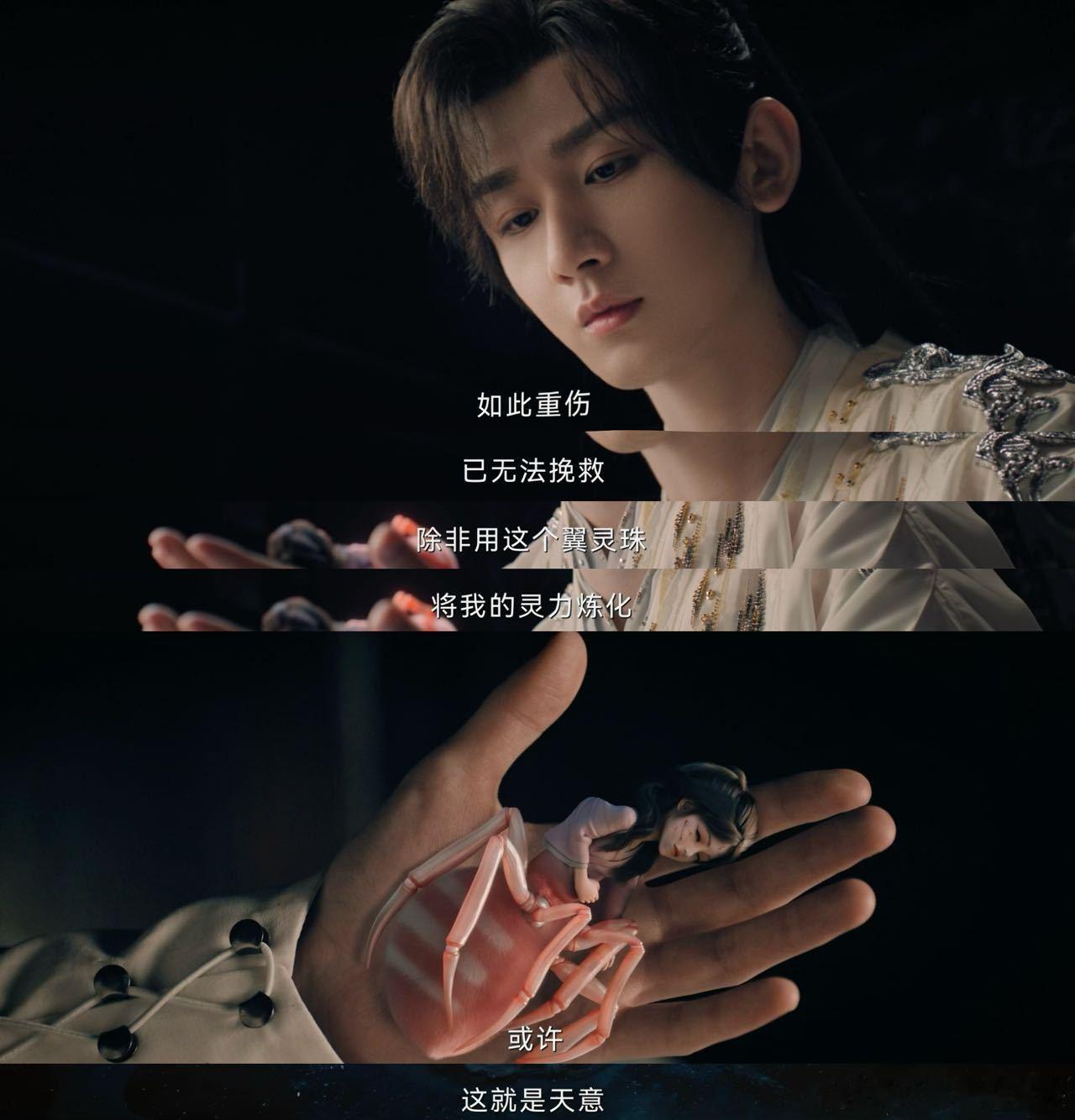 男主折寿十年让女主化形成人 《天地剑心》王权富贵太会戳人心！为帮小蜘蛛化形成人，