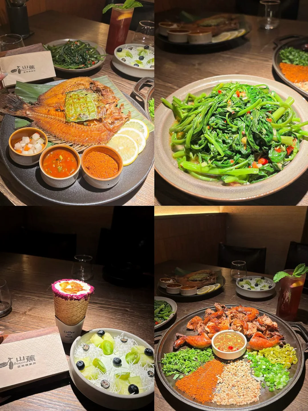 朝阳大悦城这家云南菜餐厅氛围感直接拉满