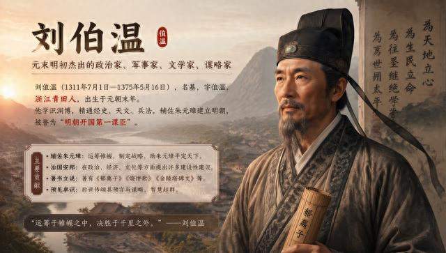 刘伯温最狠的，不是算命，而是看穿朱元璋