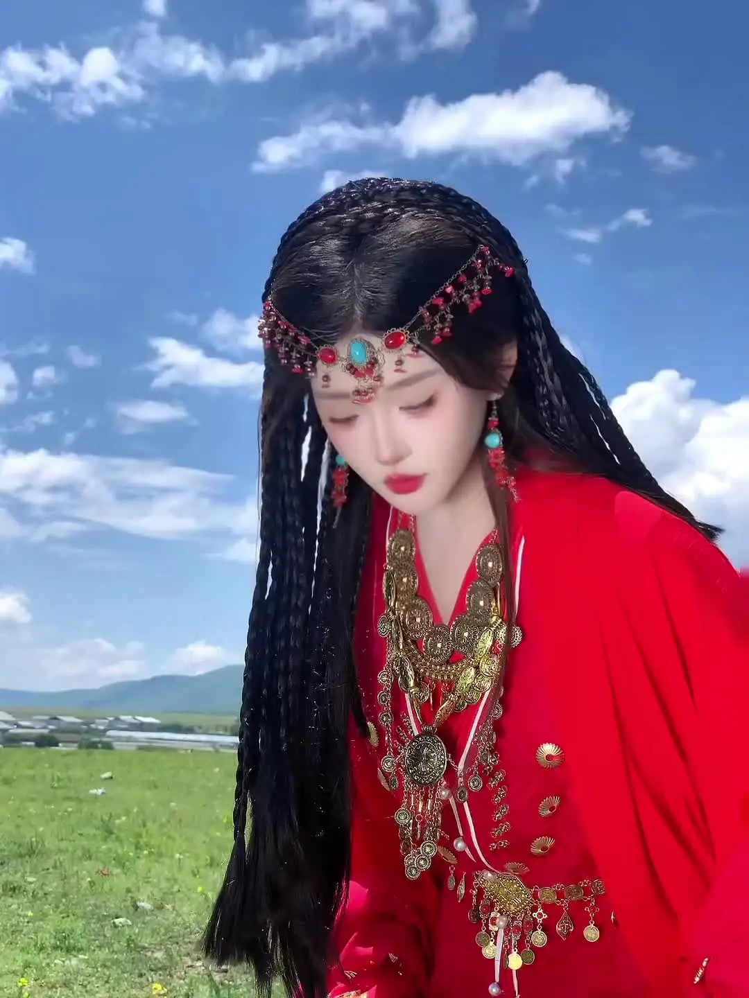 小枫，我还是想你做西洲无忧无虑的九公主！ 纳帕海草原