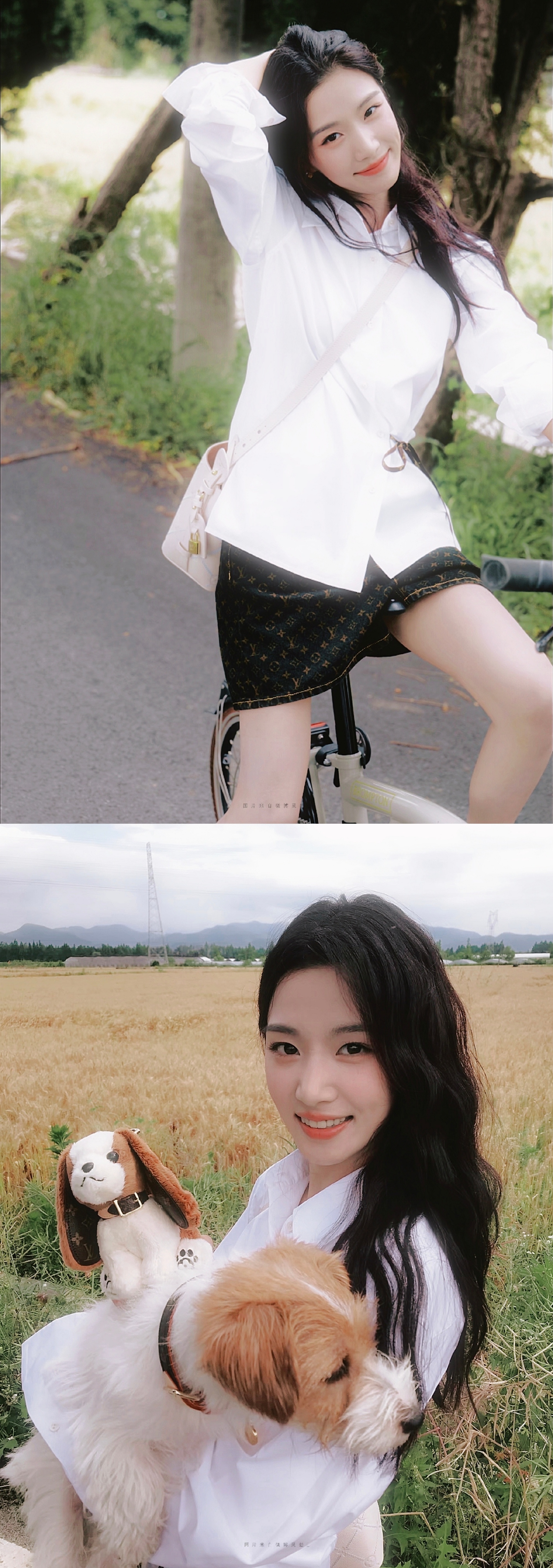 卢昱晓 🌷卢昱晓折月亮🌷卢昱晓云厘花会枯萎爱意永不凋零