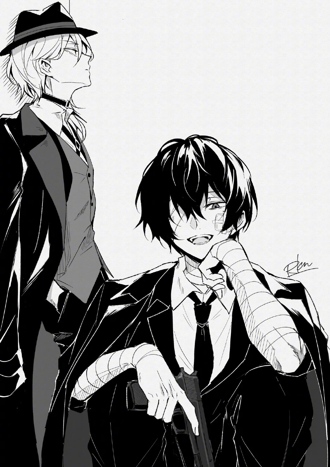 文豪野犬 就这个太中我大吃特吃