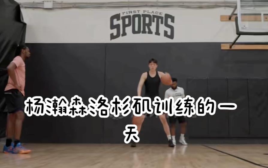 控运、抛投、中距离、三分全都有！杨瀚森洛杉矶特训最新动态曝光，开拓者真要把他培养