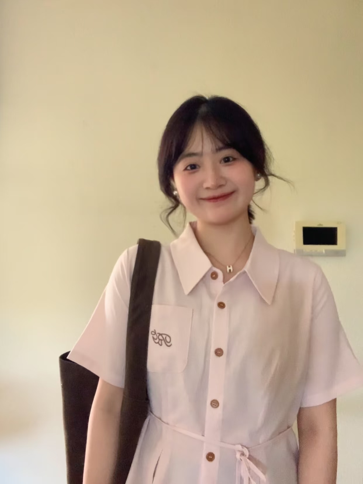 收腰衬衫真的显瘦一绝！