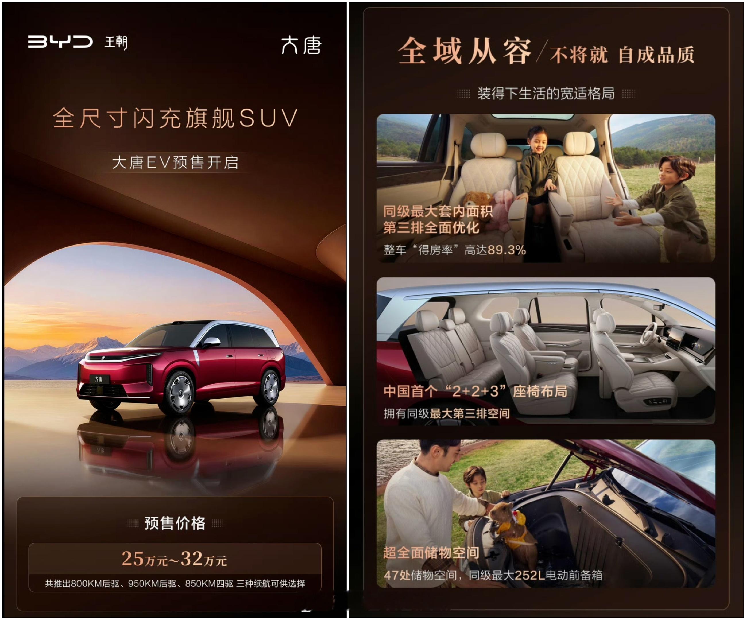 单店首日订单破千！现象级爆款车-比亚迪大唐将强势改写上海车市格局！2-3季度，预