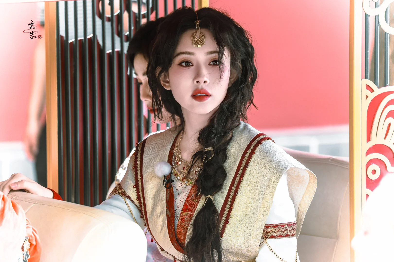 孟子义 古装剧的神  孟子义今天古装造型美了我一大跳 ​​​