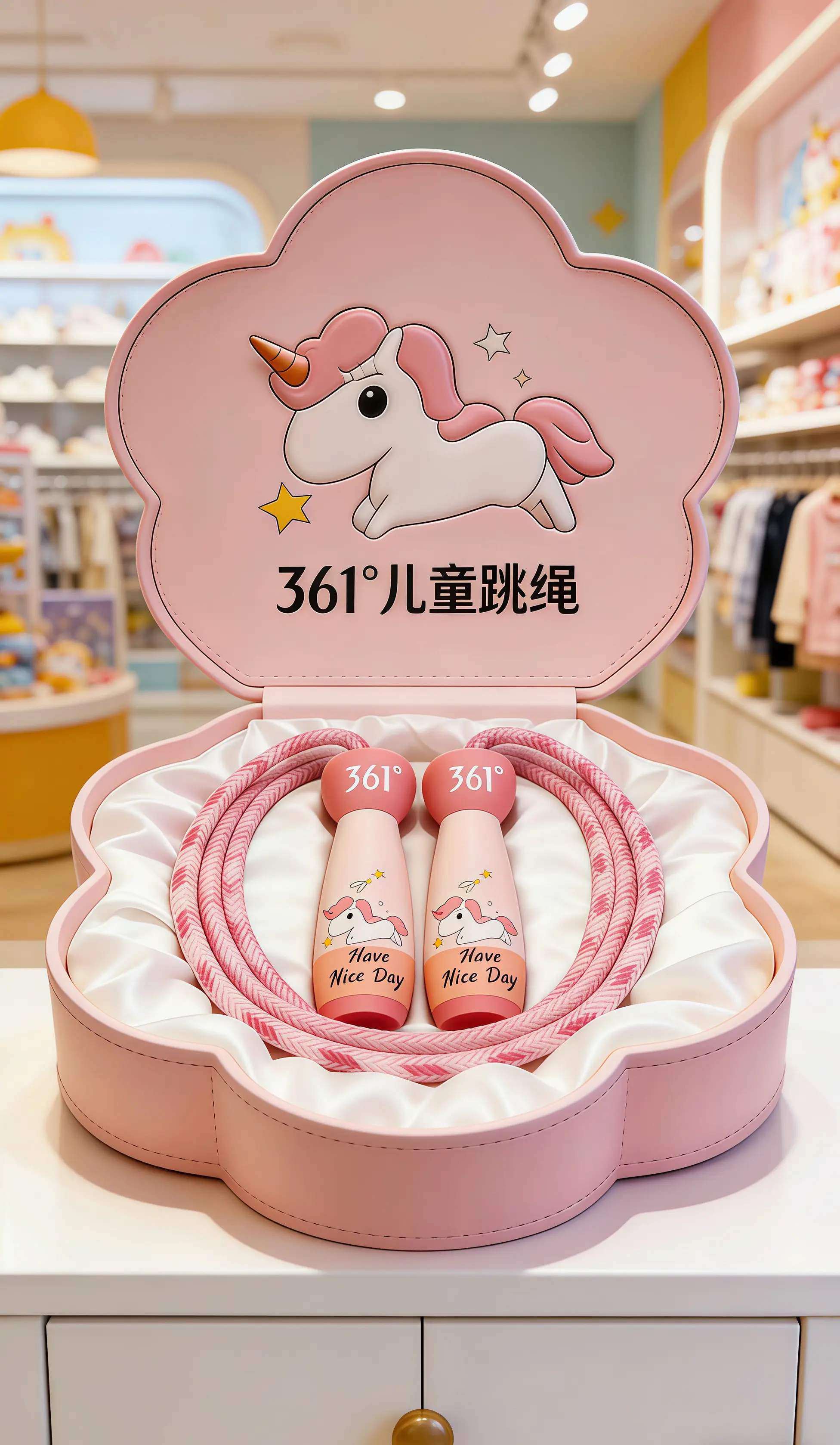 可调节儿童跳绳