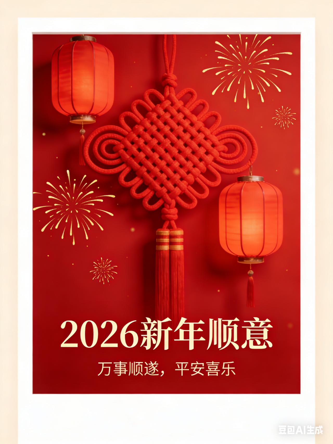 🔥人到中年，读懂一个“顺”字，26年万事顺遂！

🏮虹姐的2026感悟：
人
