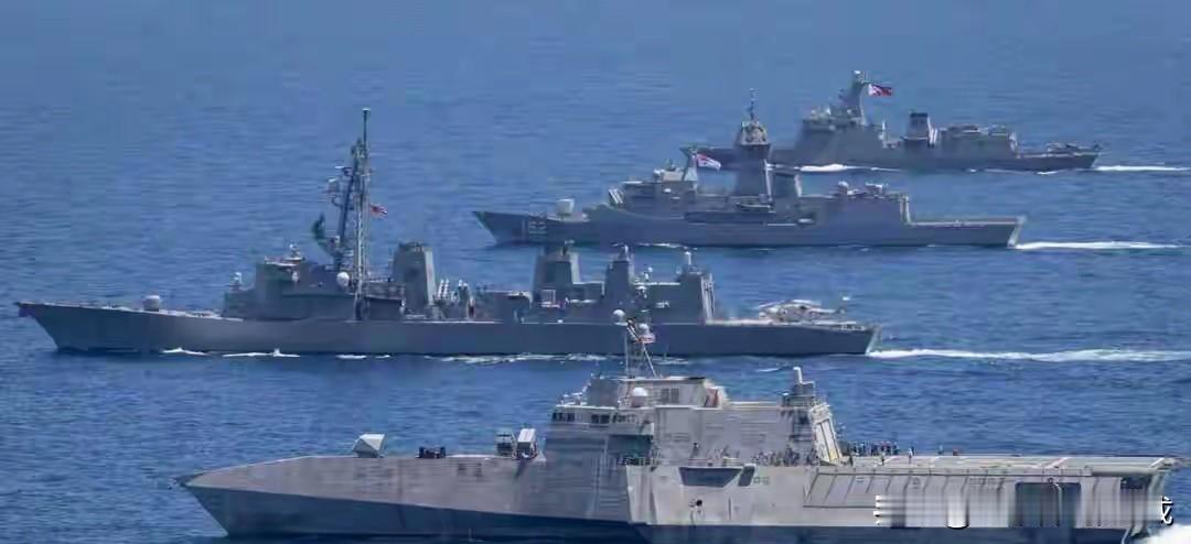 刚刚人道主义援助菲律宾240万美元！才几天，美日菲就联合军演了！这钱够菲律宾军舰