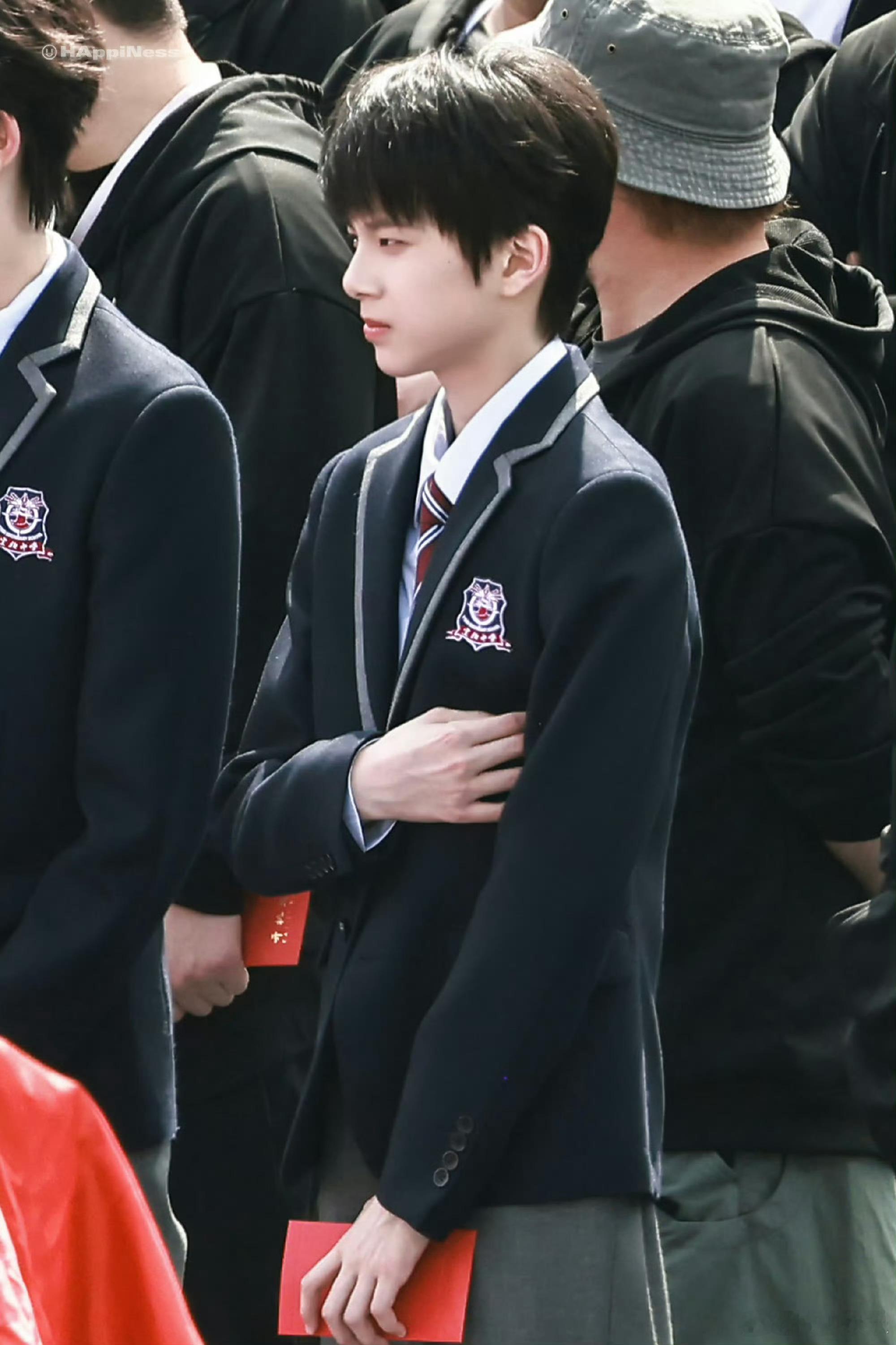 我们的少年时代2开机日TF家族四代张桂源、张函瑞、王橹杰、左奇函、陈奕恒、杨博文