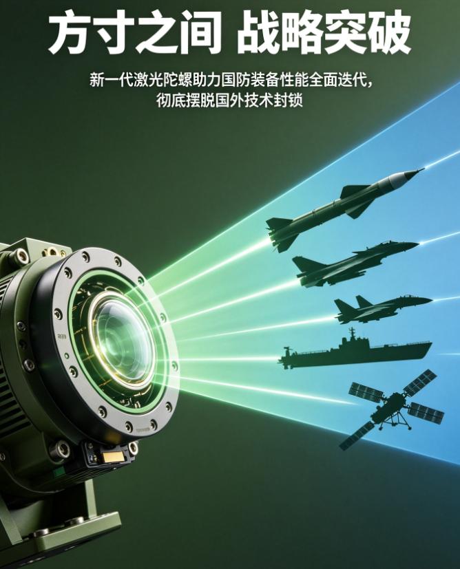 中国拿下世界级硬核突破！国防科大与陆军工程大学联手，彻底攻克困扰全球激光陀螺50