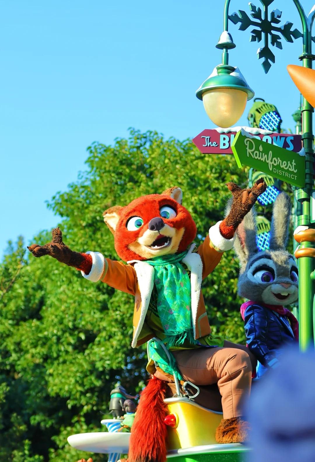 疯狂动物城日
疯狂动物城2 欢迎回到疯狂动物城